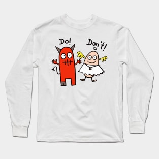 angels and devils Long Sleeve T-Shirt